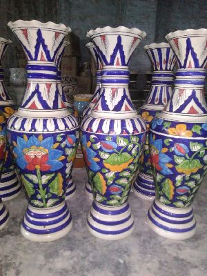 CERAMIC FLOWER POTS