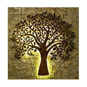 Tree Murals CNC Router Cutting Service