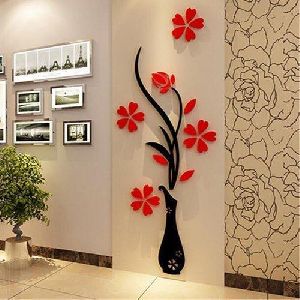 Vase Wall Murals CNC Router Cutting Service