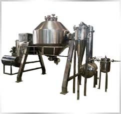 ROTOCONE VACUUM DRYER