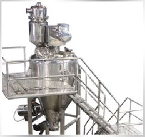 V - Cone Vacuum Mixer Dryer