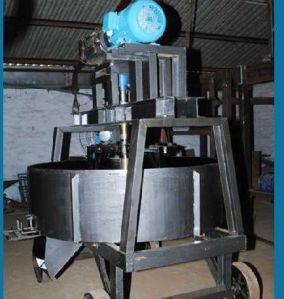 Pan Mixers Machine