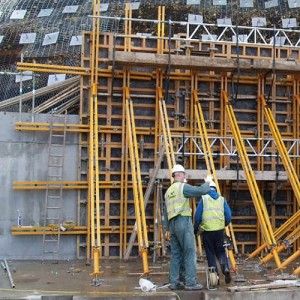 single sided formwork