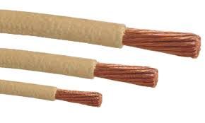 double cotton covered copper wire