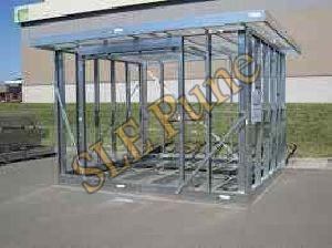 Stainless Steel Sheds