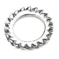 serrated washers