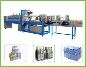 Bundle Shrink Wrapping Machine