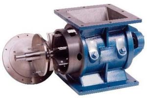 ROTARY VALVE FOR PLASTICS