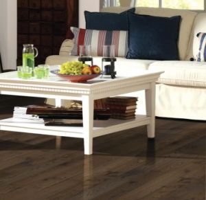 strip wooden flooring