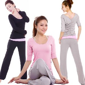 Ladies Exercise Wear