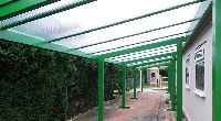 Polycarbonate Awning