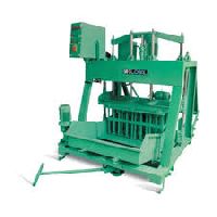 concrete block machine