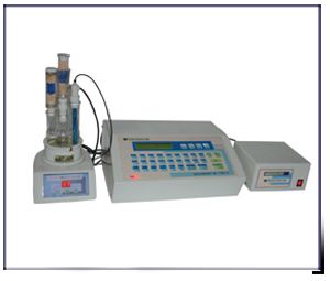 Coulometric KF Titrator