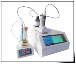 Karl Fischer Titrator Whiz