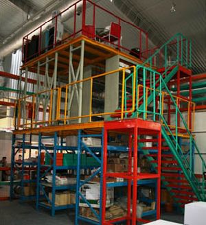 Mezzanine Floor / Multi-tier Racking