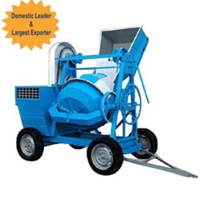 Mechanical Hopper Mixer