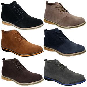 Mens Suede Shoes