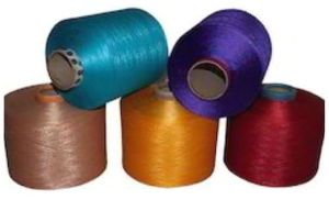 Dyed Polyester Yarn