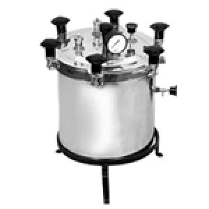 S. Steel/ALUMINIUM PORTABLE AUTOCLAVE