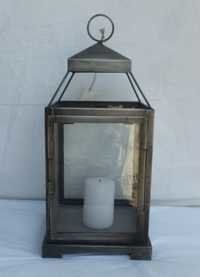 Classical Ring Handle Lantern Large