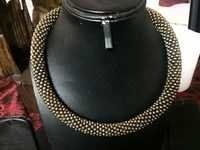 Golden Ball Choker