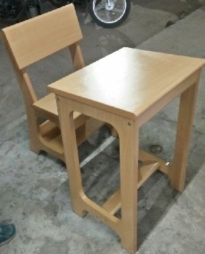 Desk and chair