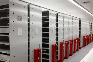 Shelving Mobile Storage System