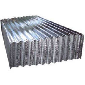 Plain roofing sheets