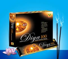 Diya 100 Incense Sticks