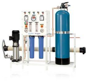 100 LPH RO Water Purifier Plant