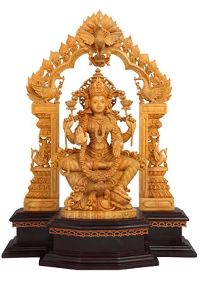 sandalwood statue