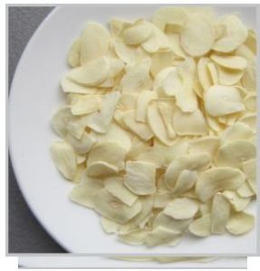 Dehydrated Garlic Flakes