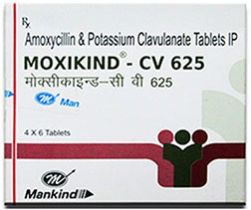 Moxikind CV Tablets