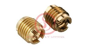 Brass Self Tapping Insert