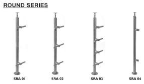 Round Series Railing Fittings