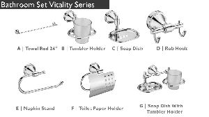 Vitality Series Bathroom Fittings