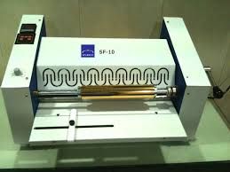 Foil fusing machine