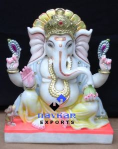 Marble Ganesha Statue