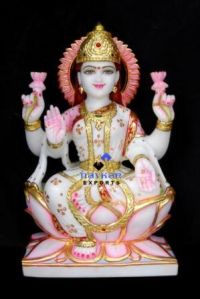 Marble Laxmi Statue