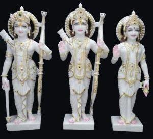 Ram Darbar Marble Statue