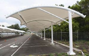 Garden Tensile Fabric Structure