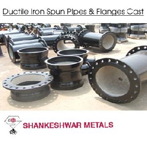 ductile iron spun pipes