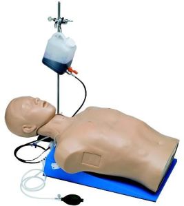 Thoracic Trauma Trainer models