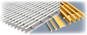 pultruded gratings