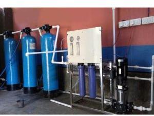 500 LPH 4 Membrane Commercial RO Plant