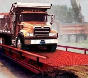 Fully Electronic Weighbridge