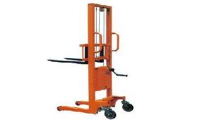 Mechanical Hydraulic Hand Stacker