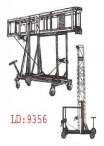 Aluminium TiltableTower Ladder