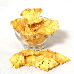 dehydrated pineapple