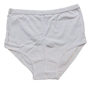 Mens Plain Cotton Underwear